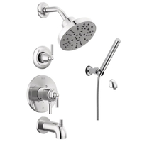  Saylor Shower Tower Custom Shower System - Chrome
